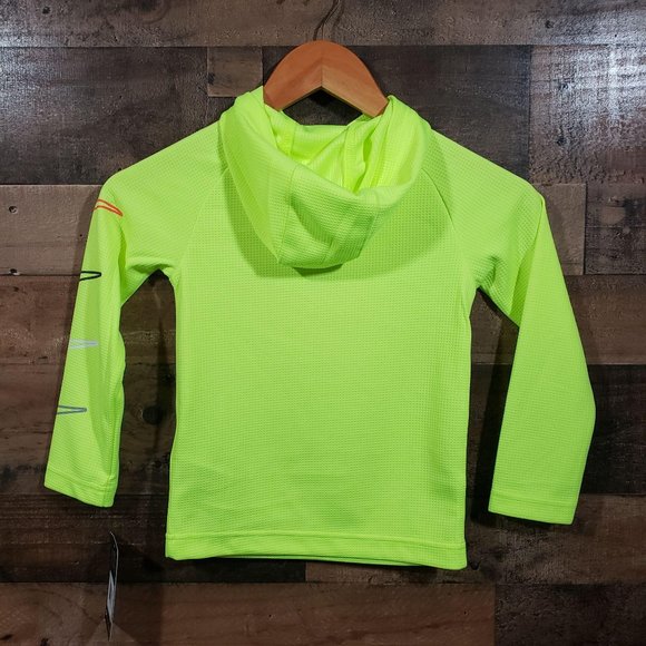 Nike NWT lightweight hooded long sleeve shirt xsma - Picture 2 of 9